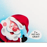 Santa Stuck in Chimney Funny Christmas Card With Sound and Motion for only USD 9.99 | Hallmark