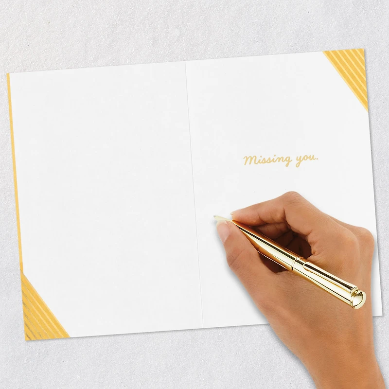 Hope to See You Smile-to-Smile Soon Miss You Card for only USD 4.99 | Hallmark