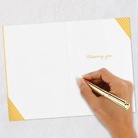 Hope to See You Smile-to-Smile Soon Miss You Card for only USD 4.99 | Hallmark