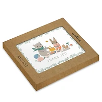 Bear and Bunny Picnic Blank Baby Thank You Notes, Pack of 10 for only USD 6.99 | Hallmark