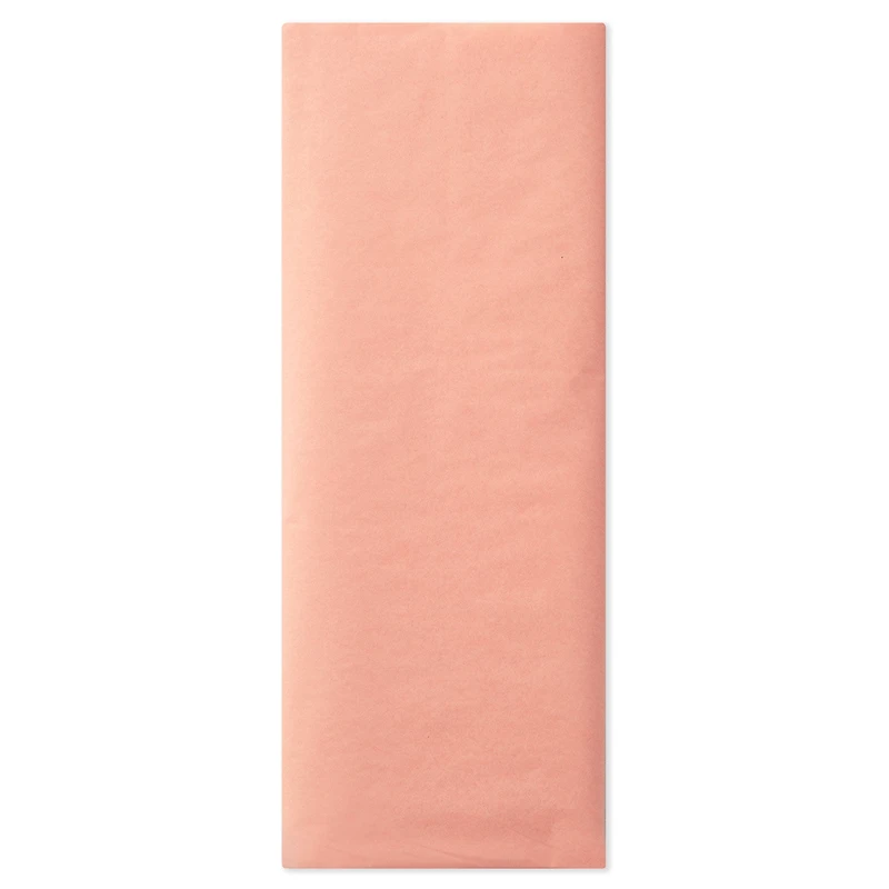 Solid Peach Tissue Paper, 8 sheets for only USD 1.99 | Hallmark