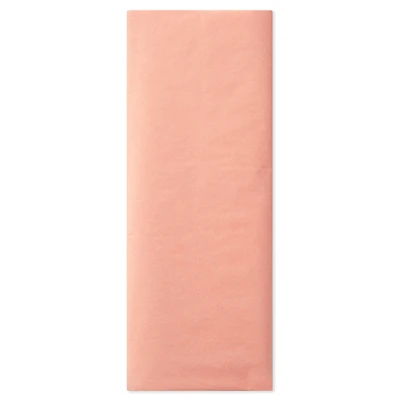 Solid Peach Tissue Paper, 8 sheets for only USD 1.99 | Hallmark