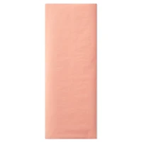 Solid Peach Tissue Paper, 8 sheets for only USD 1.99 | Hallmark