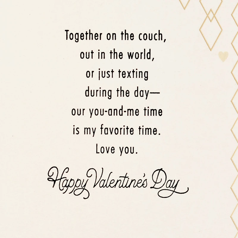 You're My Favorite Person Romantic Valentine's Day Card for only USD 4.99 | Hallmark