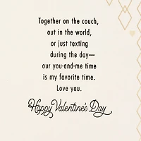 You're My Favorite Person Romantic Valentine's Day Card for only USD 4.99 | Hallmark