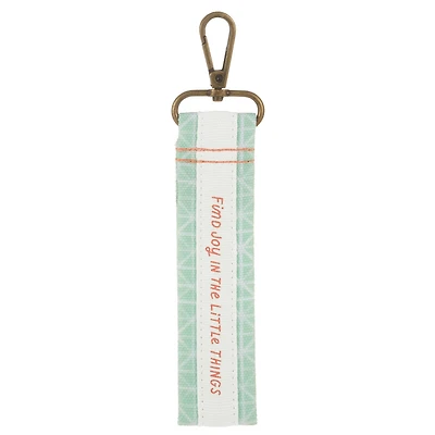 Geometric Pastel Wrist Strap Key Ring for only USD 12.99 | Hallmark