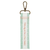 Geometric Pastel Wrist Strap Key Ring for only USD 12.99 | Hallmark