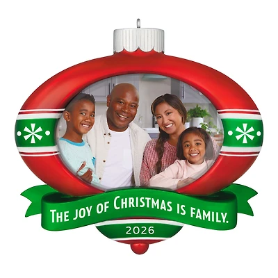 The Joy of Christmas 2026 Personalized Ornament, Custom Photo for only USD 24.99 | Hallmark