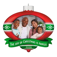 The Joy of Christmas 2026 Personalized Ornament, Custom Photo for only USD 24.99 | Hallmark
