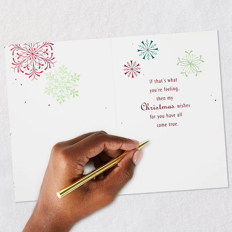 Extra Joy in Your Life Christmas Card for only USD 6.99 | Hallmark