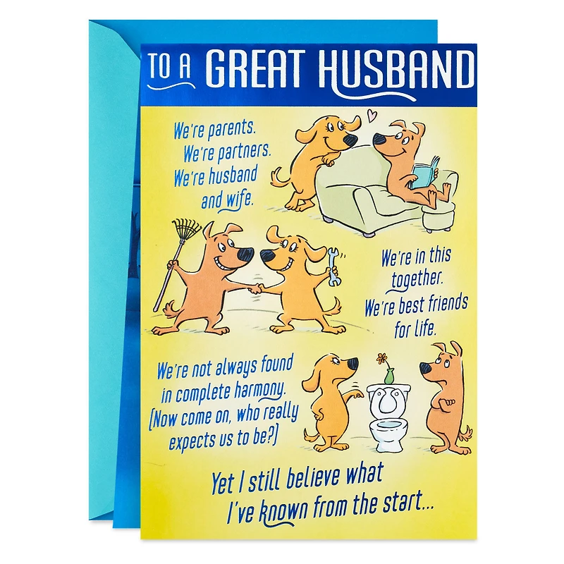 I'll Love You Forever Pop-Up Father's Day Card for Husband for only USD 6.59 | Hallmark