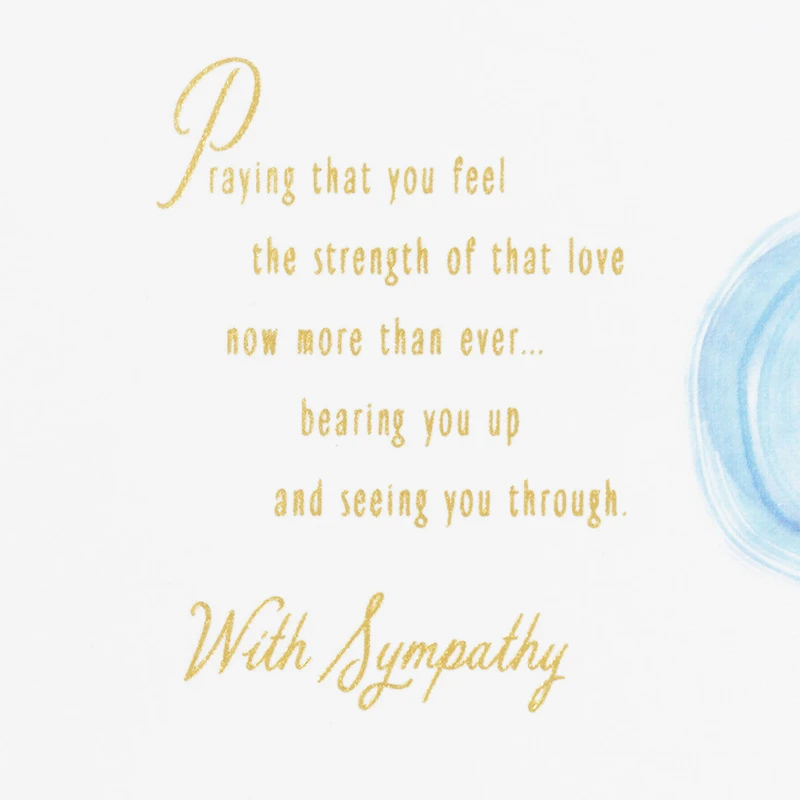The Love and Connection You Shared Sympathy Card for Loss of Loved One for only USD 3.99 | Hallmark