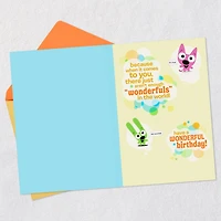 hoops&yoyo You're Wonderful to Infinity Birthday Card With Sound for only USD 7.99 | Hallmark
