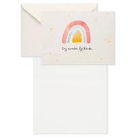 Tiny Wonder Rainbow Blank Thank-You Notes, Pack of 40 for only USD 9.99 | Hallmark