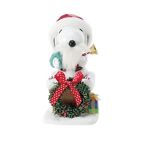 Enesco Peanuts Santa Snoopy in Chimney Figurine, 8" for only USD 69.99 | Hallmark