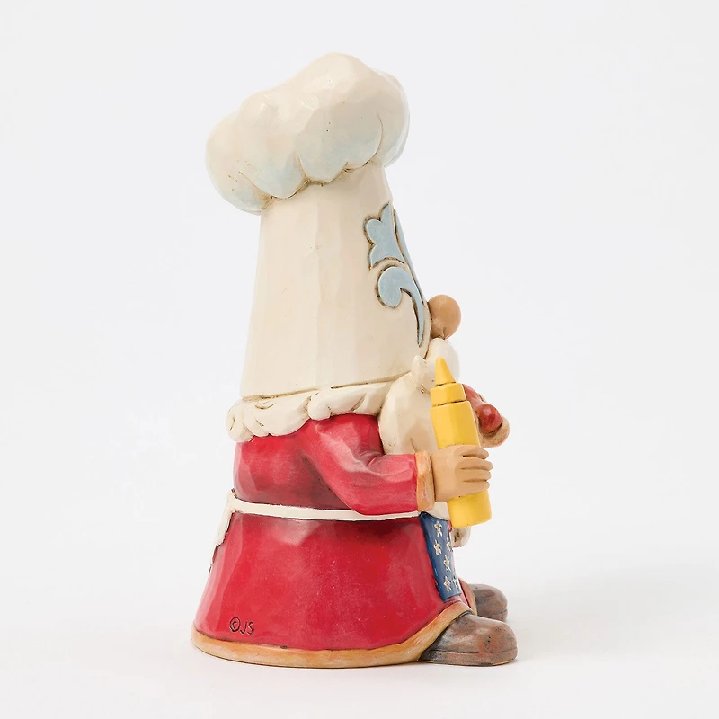 Jim Shore Heartwood Creek Patriotic Grilling Gnome Figurine, 7" for only USD 30.00 | Hallmark