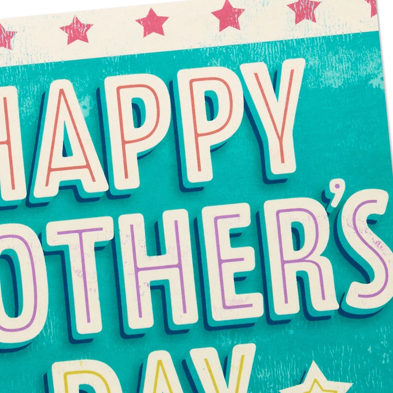 We're Your Biggest Fans Pop-Up Mother's Day Card for Mom With Sound and Light for only USD 8.99 | Hallmark