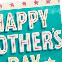 We're Your Biggest Fans Pop-Up Mother's Day Card for Mom With Sound and Light for only USD 8.99 | Hallmark