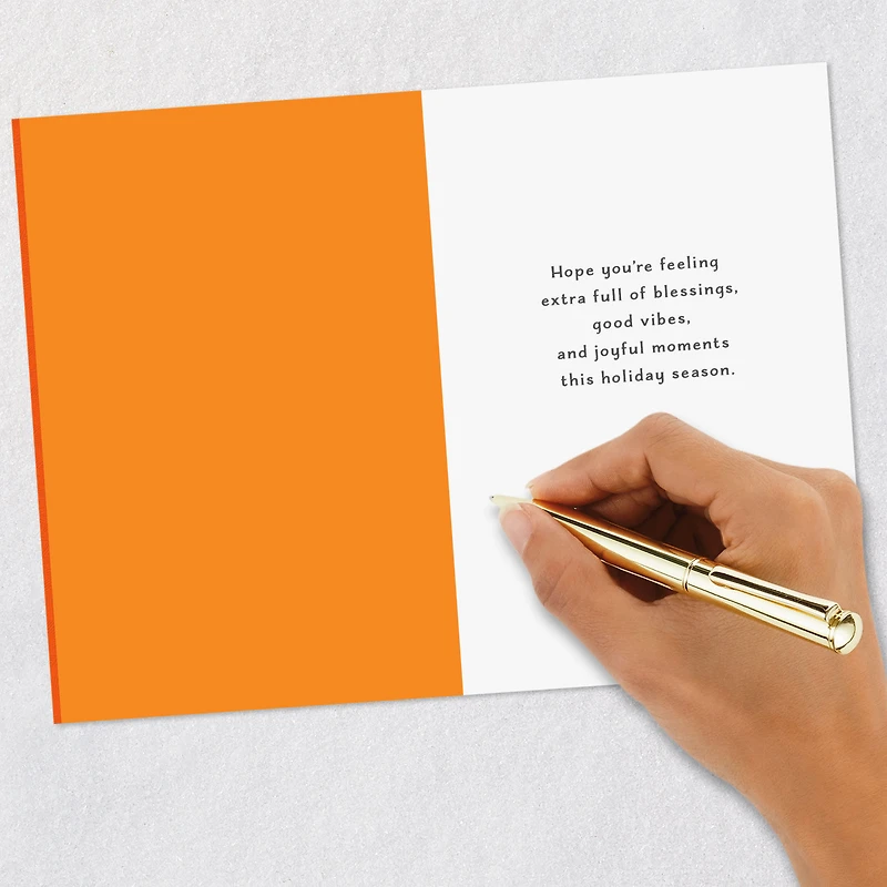Blessings, Good Vibes and Joyful Moments Thanksgiving Card for only USD 2.00 | Hallmark