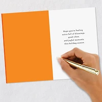 Blessings, Good Vibes and Joyful Moments Thanksgiving Card for only USD 2.00 | Hallmark