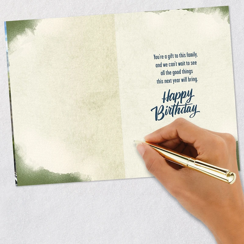 You're a Gift to This Family Birthday Card for Grandson for only USD 3.99 | Hallmark