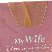 I Love So Many Things About You Birthday Card for Wife for only USD 7.59 | Hallmark