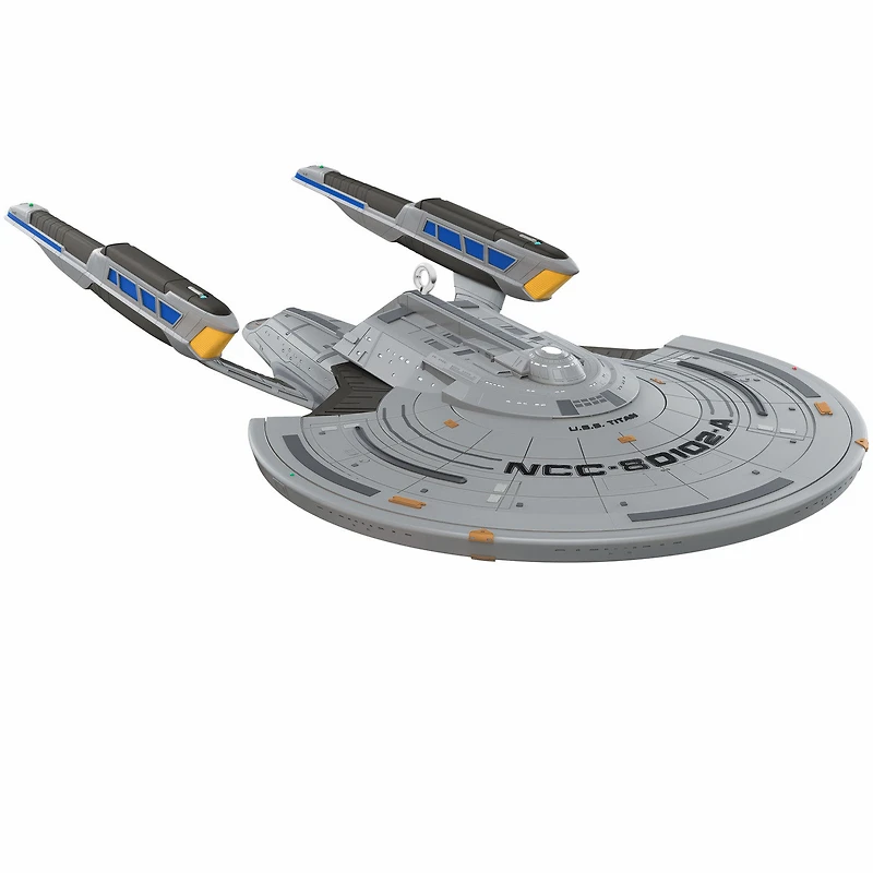 Star Trek™: Picard U.S.S. Titan Ornament for only USD 34.99 | Hallmark