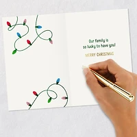 You Brighten Our Lives Christmas Card for Uncle for only USD 3.99 | Hallmark