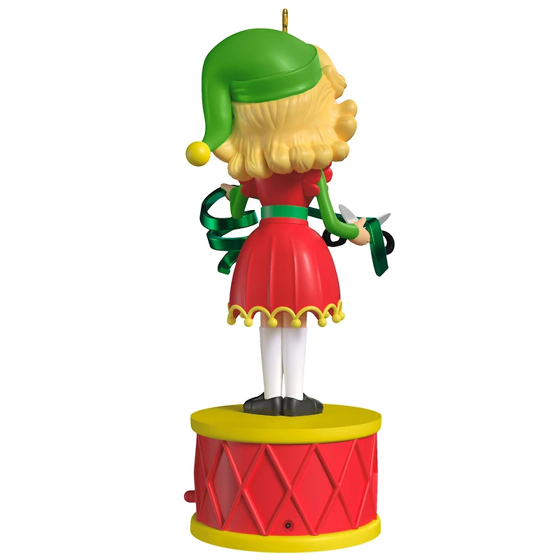 Elf Collection Jovie Ornament With Light and Sound for only USD 40.99 | Hallmark