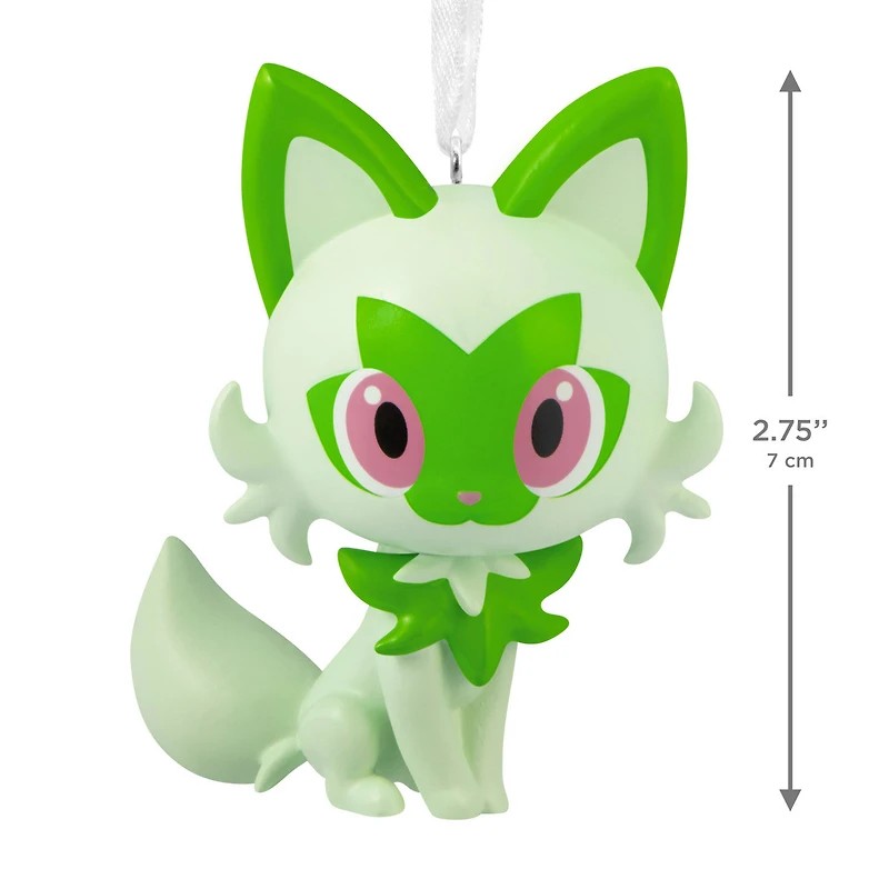 Pokémon Sprigatito Hallmark Ornament for only USD 11.49 | Hallmark