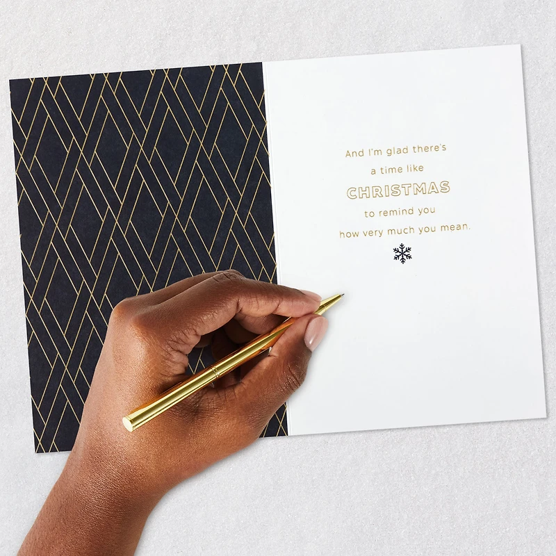 You're a Good Man Christmas Card for Nephew for only USD 4.99 | Hallmark