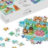 Disney It's a Small World Map 1000-Piece Jigsaw Puzzle for only USD 24.99 | Hallmark