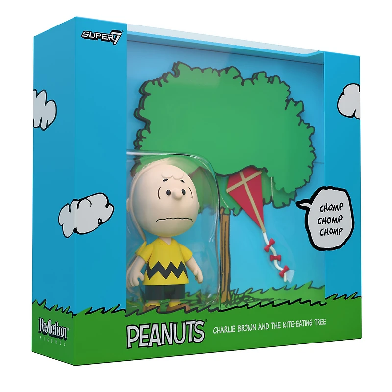 Super7 Peanuts Charlie Brown and the Kite-Eating Tree ReAction Figure for only USD 24.99 | Hallmark