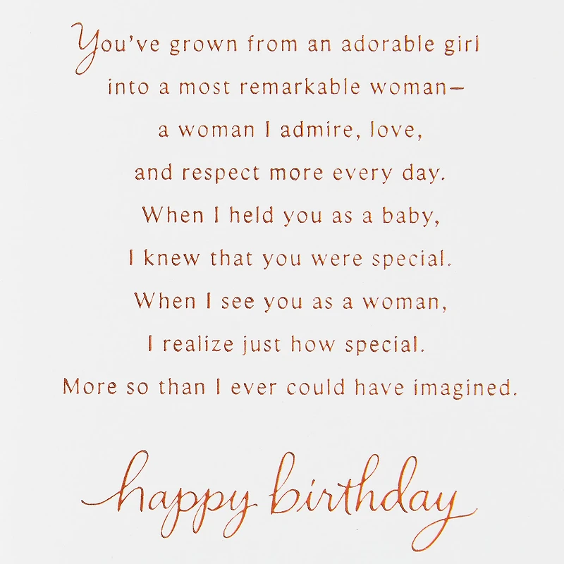 You Amaze Me Birthday Card for Daughter for only USD 5.59 | Hallmark