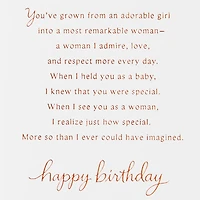 You Amaze Me Birthday Card for Daughter for only USD 5.59 | Hallmark