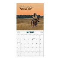 Cowboy Bible Verses 2027 Inspirational 12-Month Wall Calendar, 12x12 for only USD 16.99 | Hallmark