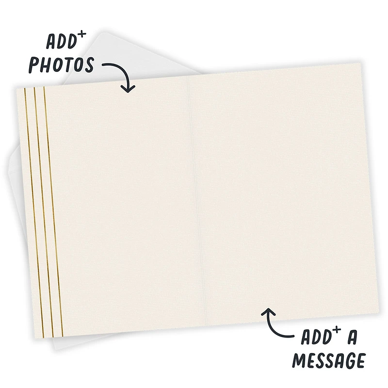 Personalized Elegant Occasion Photo Card for only USD 4.99 | Hallmark