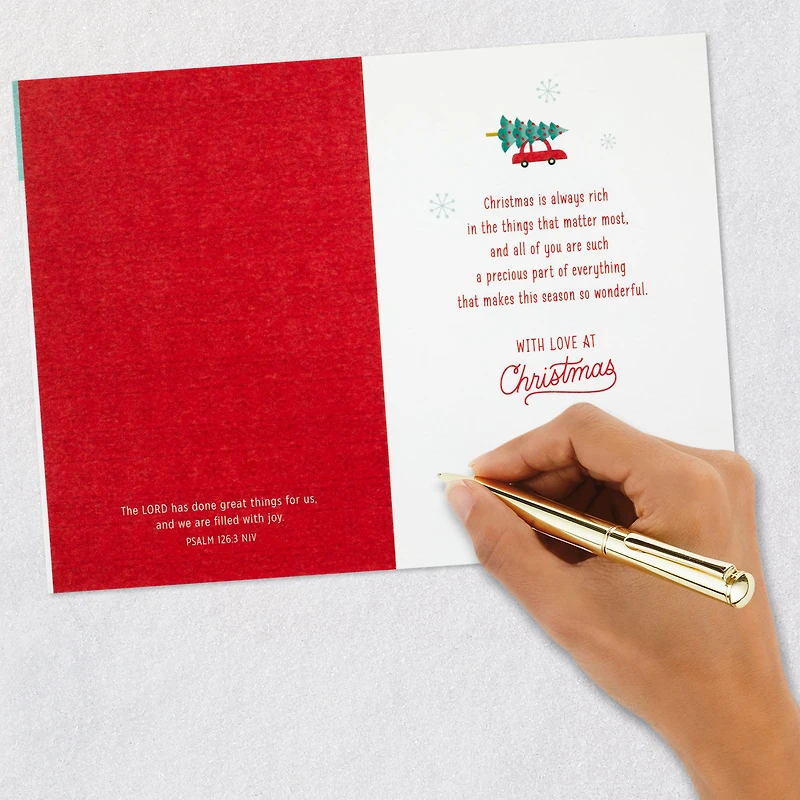 You Are Precious Religious Christmas Card for Son and Family for only USD 5.59 | Hallmark