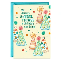 You Deserve the Best Birthday Card for only USD 2.50 | Hallmark