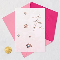 My Love, My Friend Birthday Card for Wife for only USD 4.99 | Hallmark