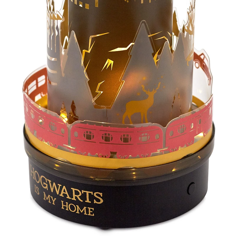 Harry Potter™ Hogwarts Rotating Lamp With Sound for only USD 54.99 | Hallmark