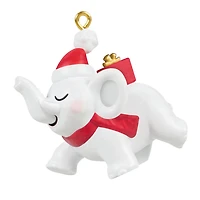 Mini Festive White Elephant Ornament, 1" for only USD 12.99 | Hallmark