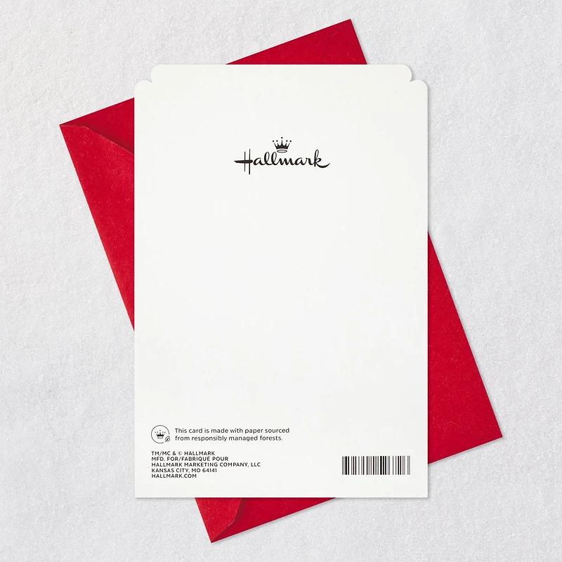 Endless Love Christmas Card for Mom and Dad for only USD 5.59 | Hallmark