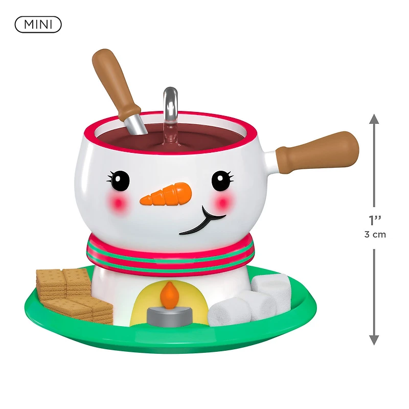 Mini Festive Fondue Ornament, 1" for only USD 12.99 | Hallmark