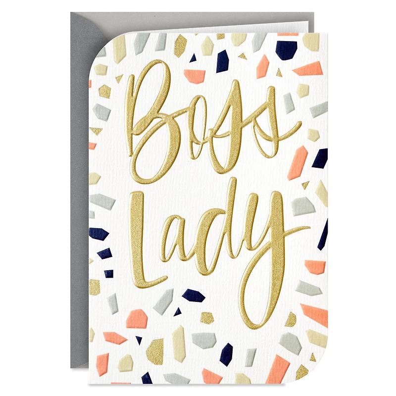 Boss Lady Boss's Day Card for Her for only USD 4.99 | Hallmark