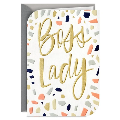 Boss Lady Boss's Day Card for Her for only USD 4.99 | Hallmark