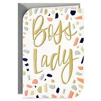 Boss Lady Boss's Day Card for Her for only USD 4.99 | Hallmark
