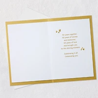 Fifty Years of Love 50th Anniversary Card for Couple for only USD 10.59 | Hallmark