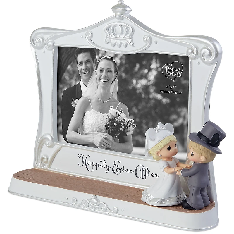 Precious Moments Disney Mickey Mouse Happily Ever After Picture Frame, 4x6 for only USD 45.00 | Hallmark