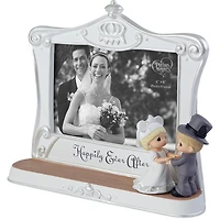 Precious Moments Disney Mickey Mouse Happily Ever After Picture Frame, 4x6 for only USD 45.00 | Hallmark
